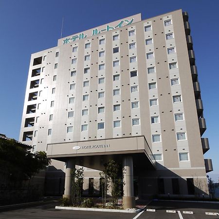 路线酒店 - 鱼津市 外观 照片