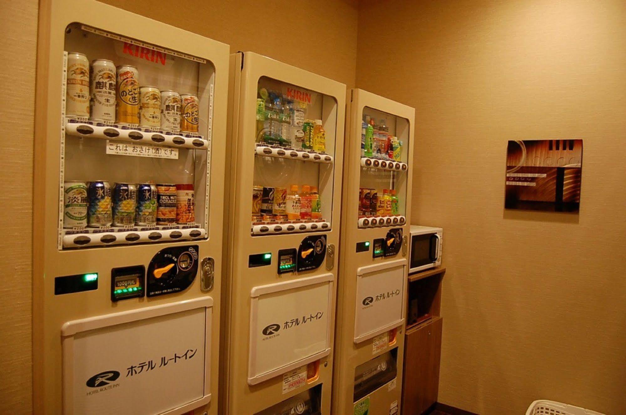 路线酒店 - 鱼津市 外观 照片